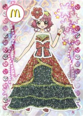 画像ギャラリー No.004のサムネイル画像 / 「リルぷりっ ゆびぷるひめチェン！」のカードがマクドナルドの景品に