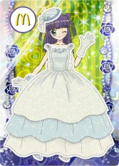 画像ギャラリー No.006のサムネイル画像 / 「リルぷりっ ゆびぷるひめチェン！」のカードがマクドナルドの景品に
