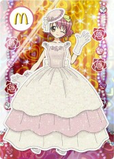 画像ギャラリー No.007のサムネイル画像 / 「リルぷりっ ゆびぷるひめチェン！」のカードがマクドナルドの景品に