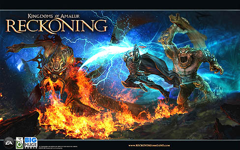 画像ギャラリー No.001のサムネイル画像 / 壮大なスケールのアクションRPG「Kingdoms of Amalur: Reckoning」が，ついにそのベールを脱いだ