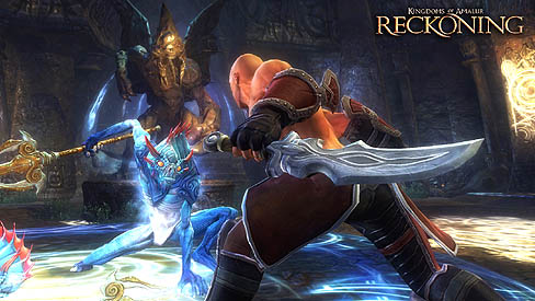 画像ギャラリー No.004のサムネイル画像 / 壮大なスケールのアクションRPG「Kingdoms of Amalur: Reckoning」が，ついにそのベールを脱いだ