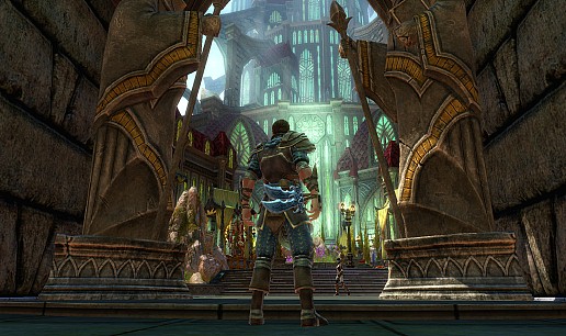 画像ギャラリー No.010のサムネイル画像 / ［Gamescom］豪華スタッフ陣による本格派シングルアクションRPG「Kingdoms of Amalur: Reckoning」その実力は？