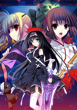 画像ギャラリー No.003のサムネイル画像 / 新プロジェクトが始動！　5pb.が対戦格闘アクション「ファントムブレイカー」を発表＆ティザーサイトをオープン