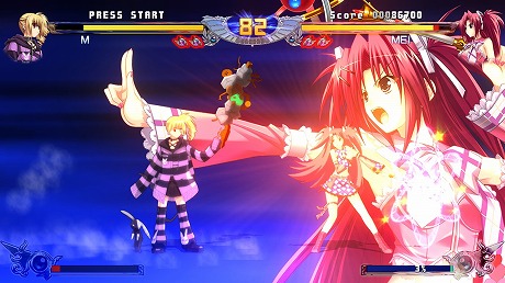 画像ギャラリー No.005のサムネイル画像 / 回避or防御。5pb.の2D対戦格闘「ファントムブレイカー」はスタイルの選択が鍵となることが判明。豪華声優陣が演じるキャラクターの一部も公開に