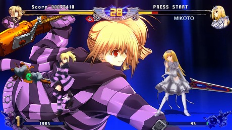画像ギャラリー No.013のサムネイル画像 / 回避or防御。5pb.の2D対戦格闘「ファントムブレイカー」はスタイルの選択が鍵となることが判明。豪華声優陣が演じるキャラクターの一部も公開に