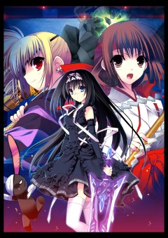 画像ギャラリー No.005のサムネイル画像 / 5pb.が4月発売予定の「ファントムブレイカー」と「バレットソウル -弾魂-」の合同記者発表会を開催