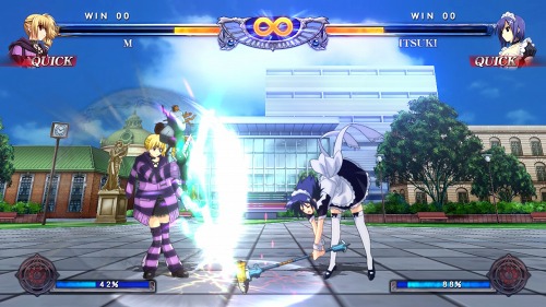 画像ギャラリー No.006のサムネイル画像 / 5pb.初の2D対戦格闘アクション「ファントムブレイカー」の新たな発売日が6月2日に決定＆最新プロモーションムービー公開