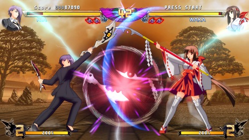 画像ギャラリー No.007のサムネイル画像 / 5pb.初の2D対戦格闘アクション「ファントムブレイカー」の新たな発売日が6月2日に決定＆最新プロモーションムービー公開