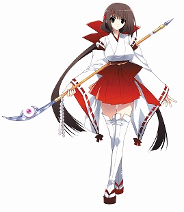 画像ギャラリー No.004のサムネイル画像 / 「ファントムブレイカー」新体験版が配信に。美琴,柚葉,心愛,稚が使用可