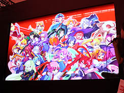 画像ギャラリー No.004のサムネイル画像 / ［TGS 2010］開発秘話の披露や開発者同士の対戦などが行われた，「アルカナハート3」ブースイベントレポート
