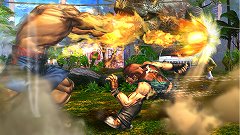画像ギャラリー No.033のサムネイル画像 / ［E3 2011］「STREET FIGHTER × 鉄拳」が初のプレイアブル出展。勝負の決め手はキャラクターの交代による駆け引き？（※プレイムービー追加）