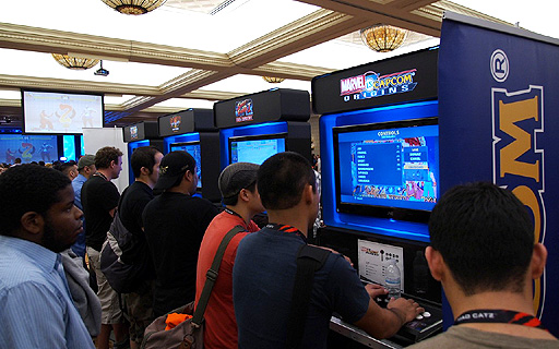 画像ギャラリー No.012のサムネイル画像 / ［EVO2012］「STREET FIGHTER X 鉄拳」の追加キャラクター配信は2012年7月31日から。新作「MARVEL VS. CAPCOM ORIGINS」も発表されたCapcomブースレポート