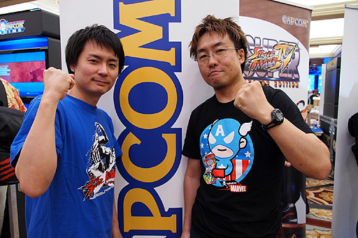 画像ギャラリー No.016のサムネイル画像 / ［EVO2012］「STREET FIGHTER X 鉄拳」の追加キャラクター配信は2012年7月31日から。新作「MARVEL VS. CAPCOM ORIGINS」も発表されたCapcomブースレポート