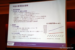 画像ギャラリー No.019のサムネイル画像 / ペイパルジャパン，日本におけるオンライン決済サービス「PayPal」の事業拡大に関する成長戦略説明会を開催