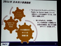 画像ギャラリー No.019のサムネイル画像 / ペイパルジャパン，日本向け戦略事業説明会を開催。今後5年間のECおよびデジタルコンテンツ市場の大きな成長を見込み，さらなるサービスの充実を図る