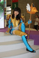 画像ギャラリー No.009のサムネイル画像 / ［CJ 2010］灼熱のChinaJoy 2010をさらに熱くしたコンパニオン写真集を掲載
