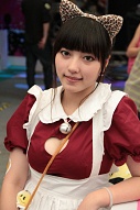 画像ギャラリー No.073のサムネイル画像 / ［CJ 2010］灼熱のChinaJoy 2010をさらに熱くしたコンパニオン写真集を掲載