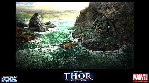 画像ギャラリー No.004のサムネイル画像 / Sega of Europeが新作映画のゲーム版「Thor: The Video Game」の制作を発表。神のハンマー“ミョルニル”で敵を蹴散らせ