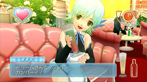 画像ギャラリー No.003のサムネイル画像 / ［TGS 2010］「DREAM C CLUB ZERO」でノノノさんを指名して酔いつぶれてみたムービーを掲載