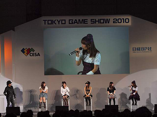 画像ギャラリー No.012のサムネイル画像 / ［TGS 2010］“理保”の登場も明らかに！ 新ホストガールのキャスト発表も行われた「ドリームCライブ 2010」徹底レポート！
