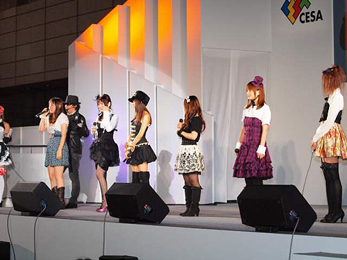 画像ギャラリー No.037のサムネイル画像 / ［TGS 2010］“理保”の登場も明らかに！ 新ホストガールのキャスト発表も行われた「ドリームCライブ 2010」徹底レポート！