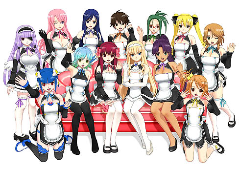 画像ギャラリー No.001のサムネイル画像 / 「DREAM C CLUB ZERO」の最新情報をディースリー・パブリッシャーが公開。思わぬハプニングが起きる「店外デート」や，機能強化された「カメラ」の使い方など