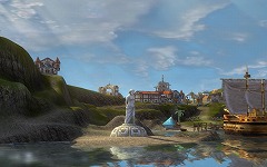 画像ギャラリー No.007のサムネイル画像 / ［CJ 2010］海洋冒険MMORPG「海之夢」のプロモムービーが摩力游ブースに。どんなゲームなのかを聞いてみた
