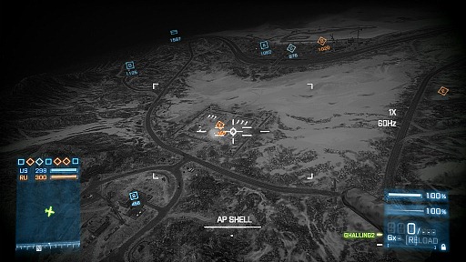 画像ギャラリー No.004のサムネイル画像 / ［E3 2012］ビークル盛りだくさん。9月にリリース予定の「Battlefield 3」用次期拡張パック「Armored Kill」がプレイアブル出展