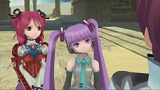 画像ギャラリー No.027のサムネイル画像 / 遊び心満載のDLC多数。「テイルズ オブ グレイセス エフ」，“コードギアス”や“初音ミク”“トロ”などのコラボ衣装の配信が明らかに
