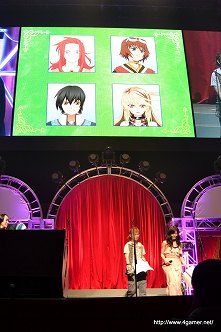画像ギャラリー No.007のサムネイル画像 / 「テイルズ オブ」シリーズ15周年にふさわしい豪華声優陣によるライブスキットや，BACK-ON＆Meさんのライブで大いに盛り上がった，「テイルズ オブ フェスティバル 2011」の5月29日昼公演をレポート