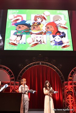 画像ギャラリー No.008のサムネイル画像 / 「テイルズ オブ」シリーズ15周年にふさわしい豪華声優陣によるライブスキットや，BACK-ON＆Meさんのライブで大いに盛り上がった，「テイルズ オブ フェスティバル 2011」の5月29日昼公演をレポート