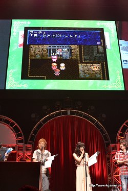 画像ギャラリー No.009のサムネイル画像 / 「テイルズ オブ」シリーズ15周年にふさわしい豪華声優陣によるライブスキットや，BACK-ON＆Meさんのライブで大いに盛り上がった，「テイルズ オブ フェスティバル 2011」の5月29日昼公演をレポート