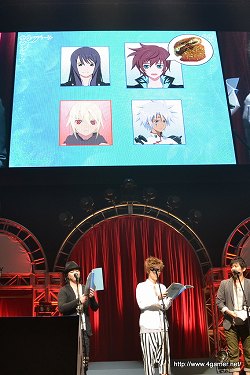 画像ギャラリー No.011のサムネイル画像 / 「テイルズ オブ」シリーズ15周年にふさわしい豪華声優陣によるライブスキットや，BACK-ON＆Meさんのライブで大いに盛り上がった，「テイルズ オブ フェスティバル 2011」の5月29日昼公演をレポート