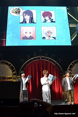 画像ギャラリー No.012のサムネイル画像 / 「テイルズ オブ」シリーズ15周年にふさわしい豪華声優陣によるライブスキットや，BACK-ON＆Meさんのライブで大いに盛り上がった，「テイルズ オブ フェスティバル 2011」の5月29日昼公演をレポート