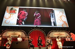 画像ギャラリー No.013のサムネイル画像 / 「テイルズ オブ」シリーズ15周年にふさわしい豪華声優陣によるライブスキットや，BACK-ON＆Meさんのライブで大いに盛り上がった，「テイルズ オブ フェスティバル 2011」の5月29日昼公演をレポート