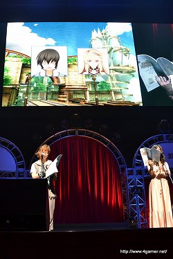 画像ギャラリー No.015のサムネイル画像 / 「テイルズ オブ」シリーズ15周年にふさわしい豪華声優陣によるライブスキットや，BACK-ON＆Meさんのライブで大いに盛り上がった，「テイルズ オブ フェスティバル 2011」の5月29日昼公演をレポート