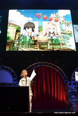 画像ギャラリー No.016のサムネイル画像 / 「テイルズ オブ」シリーズ15周年にふさわしい豪華声優陣によるライブスキットや，BACK-ON＆Meさんのライブで大いに盛り上がった，「テイルズ オブ フェスティバル 2011」の5月29日昼公演をレポート