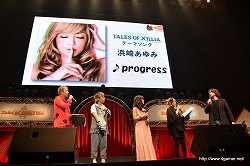 画像ギャラリー No.019のサムネイル画像 / 「テイルズ オブ」シリーズ15周年にふさわしい豪華声優陣によるライブスキットや，BACK-ON＆Meさんのライブで大いに盛り上がった，「テイルズ オブ フェスティバル 2011」の5月29日昼公演をレポート