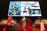 画像ギャラリー No.022のサムネイル画像 / 「テイルズ オブ」シリーズ15周年にふさわしい豪華声優陣によるライブスキットや，BACK-ON＆Meさんのライブで大いに盛り上がった，「テイルズ オブ フェスティバル 2011」の5月29日昼公演をレポート