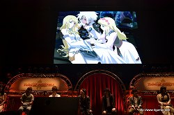 画像ギャラリー No.033のサムネイル画像 / 「テイルズ オブ」シリーズ15周年にふさわしい豪華声優陣によるライブスキットや，BACK-ON＆Meさんのライブで大いに盛り上がった，「テイルズ オブ フェスティバル 2011」の5月29日昼公演をレポート