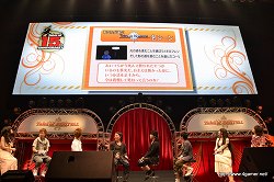画像ギャラリー No.036のサムネイル画像 / 「テイルズ オブ」シリーズ15周年にふさわしい豪華声優陣によるライブスキットや，BACK-ON＆Meさんのライブで大いに盛り上がった，「テイルズ オブ フェスティバル 2011」の5月29日昼公演をレポート