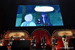 画像ギャラリー No.037のサムネイル画像 / 「テイルズ オブ」シリーズ15周年にふさわしい豪華声優陣によるライブスキットや，BACK-ON＆Meさんのライブで大いに盛り上がった，「テイルズ オブ フェスティバル 2011」の5月29日昼公演をレポート