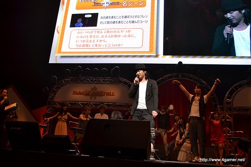 画像ギャラリー No.039のサムネイル画像 / 「テイルズ オブ」シリーズ15周年にふさわしい豪華声優陣によるライブスキットや，BACK-ON＆Meさんのライブで大いに盛り上がった，「テイルズ オブ フェスティバル 2011」の5月29日昼公演をレポート