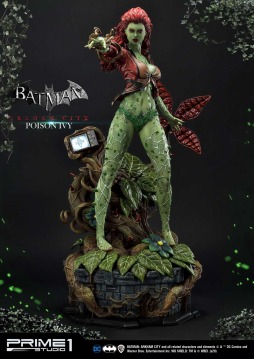 画像ギャラリー No.009のサムネイル画像 / 「バットマン：アーカム・シティ」のポイズン・アイビーのフィギュアが登場。予約受付を開始