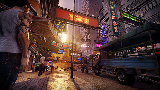 画像ギャラリー No.003のサムネイル画像 / “香港アクション”映画をモチーフにした「Sleeping Dogs」の最新ムービーが公開。開発者達から“香港マフィアへの取材”などの制作秘話が語られる