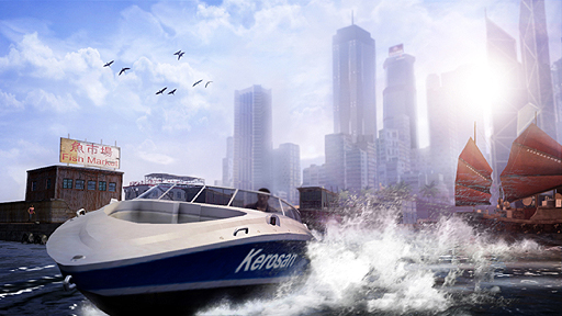 画像ギャラリー No.002のサムネイル画像 / クライムアクション「Sleeping Dogs」の最新ムービー公開。香港を舞台にしたレース，スタントがアツい
