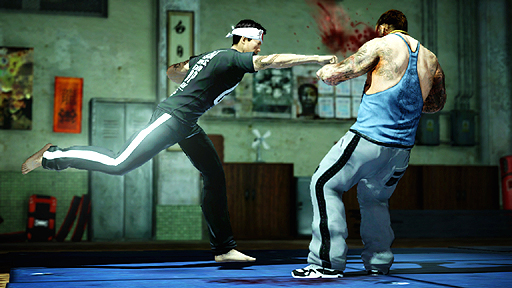 画像ギャラリー No.002のサムネイル画像 / 「Sleeping Dogs」の格闘シーンを監修したのは，総合格闘家ジョルジュ・サンピエール選手だった。同選手のコメント付きムービーが公開