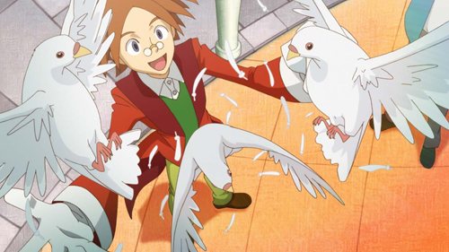 画像ギャラリー No.002のサムネイル画像 / KONAMI，ニンテンドーDS用アドベンチャー「ザックとオンブラ　まぼろしの遊園地」を10月28日に発売
