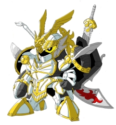 画像ギャラリー No.002のサムネイル画像 / SDガンダム三国伝が初のゲーム化。「SDガンダム三国伝 BraveBattleWarriors 真三璃紗大戦」，ニンテンドーDSで12月2日発売