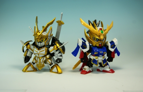 画像ギャラリー No.003のサムネイル画像 / SDガンダム三国伝が初のゲーム化。「SDガンダム三国伝 BraveBattleWarriors 真三璃紗大戦」，ニンテンドーDSで12月2日発売